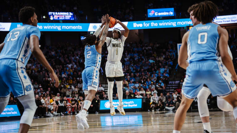 Wake Forest defeats North Carolina 92-85